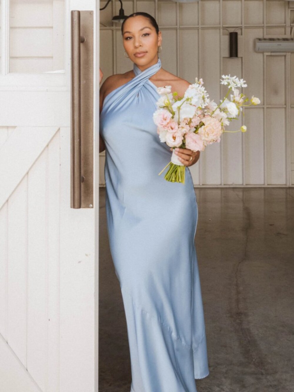 Jasmine Halter Maxi Dress